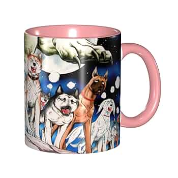 Amazon.co.jp: 銀牙 流れ星銀 マグカップ コーヒーカップ 330ml